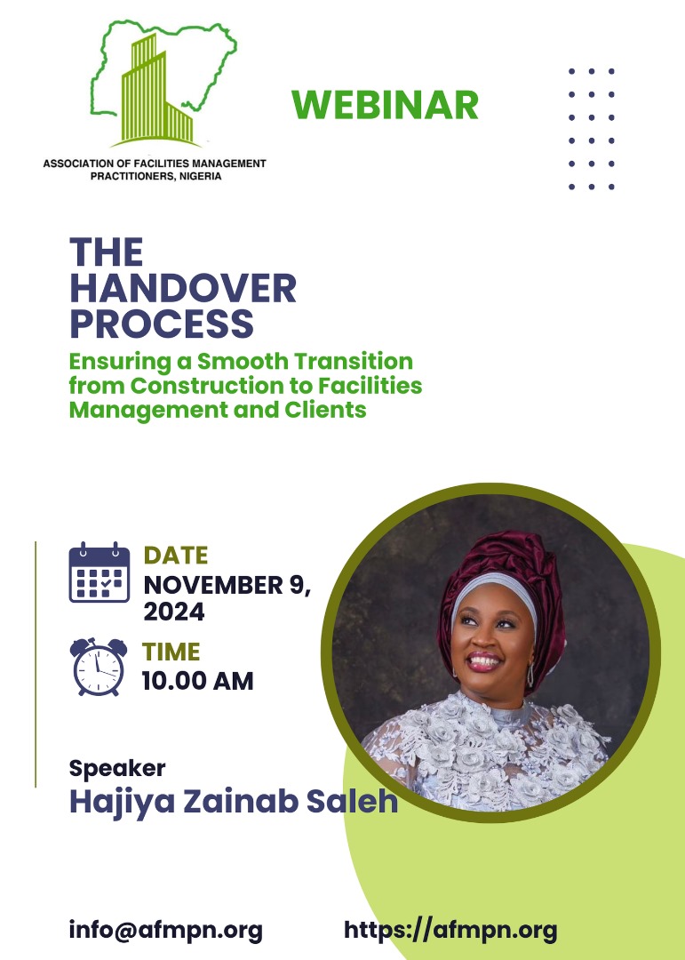 The Association of Facilities Management Practitioners, Nigeria (AFMPN)