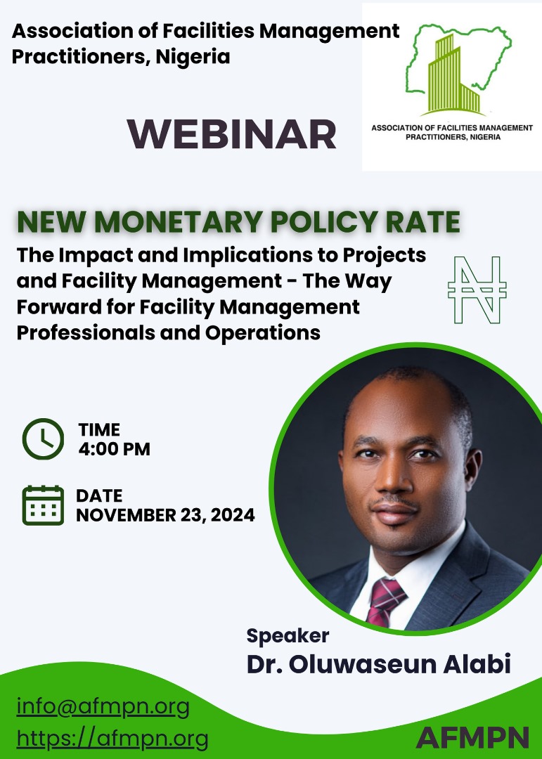 The Association of Facilities Management Practitioners, Nigeria (AFMPN)