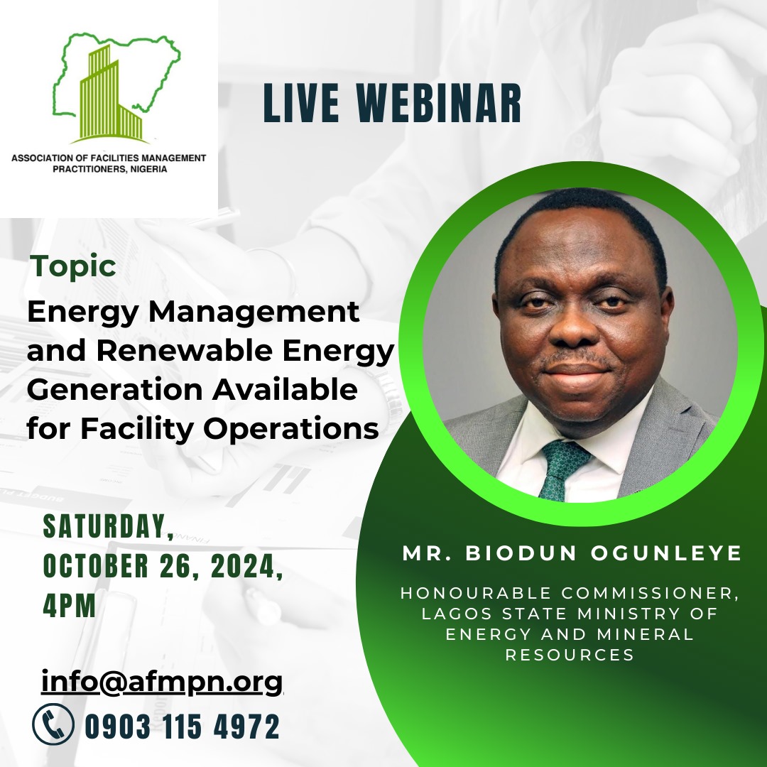 The Association of Facilities Management Practitioners, Nigeria (AFMPN)